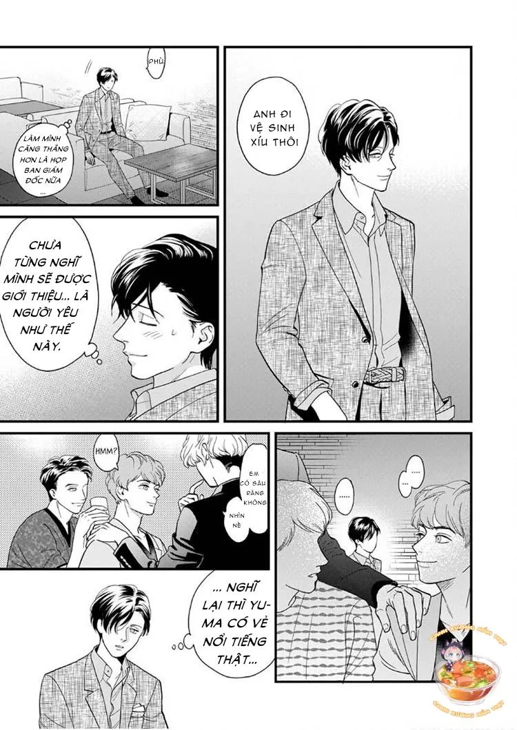 Full Cái Miệng Hư Hỏng Của Mimori Chapter 18 Trang 14