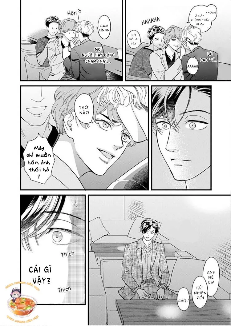 Full Cái Miệng Hư Hỏng Của Mimori Chapter 18 Trang 15