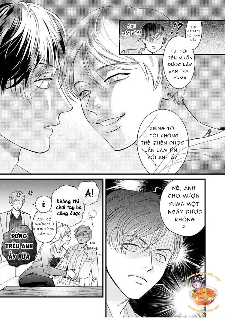 Full Cái Miệng Hư Hỏng Của Mimori Chapter 18 Trang 18