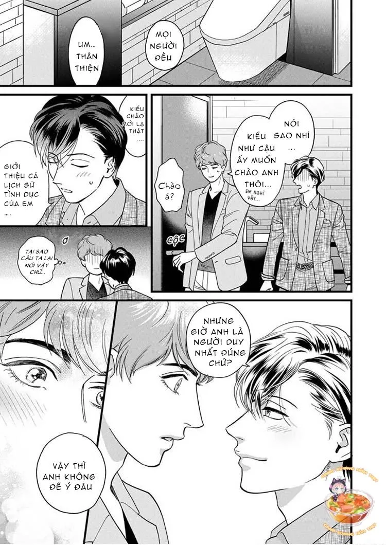 Full Cái Miệng Hư Hỏng Của Mimori Chapter 18 Trang 20