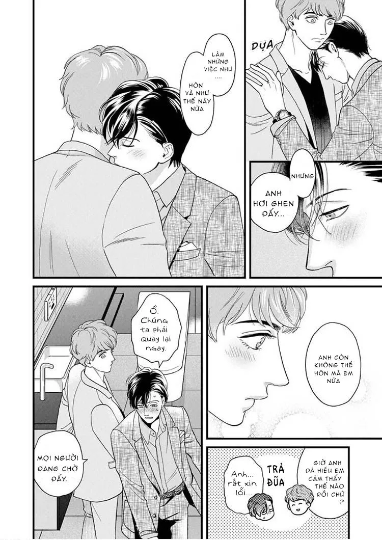 Full Cái Miệng Hư Hỏng Của Mimori Chapter 18 Trang 21