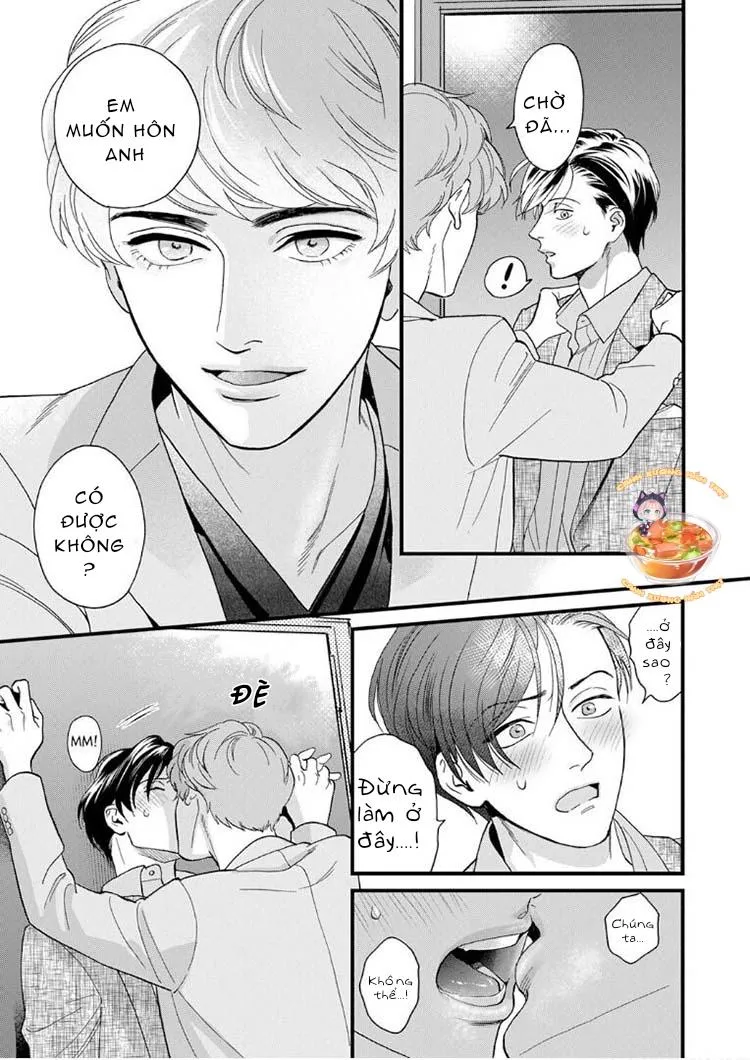 Full Cái Miệng Hư Hỏng Của Mimori Chapter 18 Trang 22