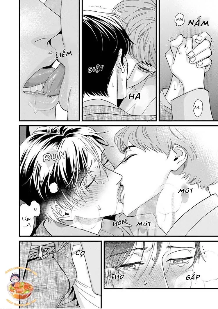 Full Cái Miệng Hư Hỏng Của Mimori Chapter 18 Trang 23