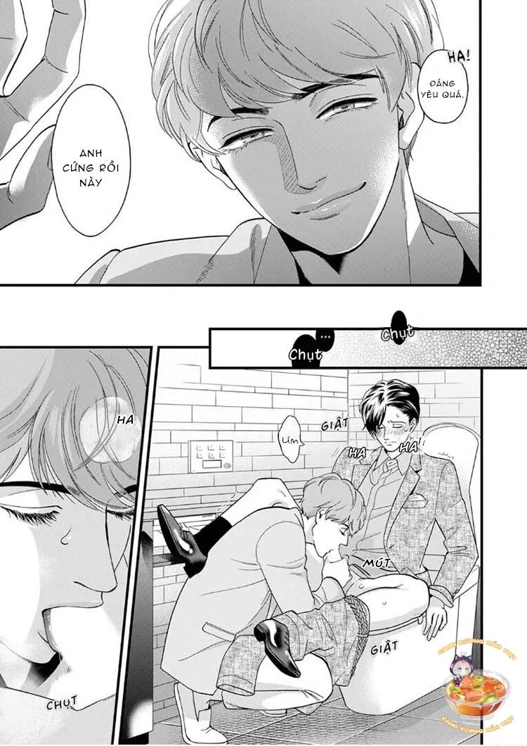 Full Cái Miệng Hư Hỏng Của Mimori Chapter 18 Trang 24