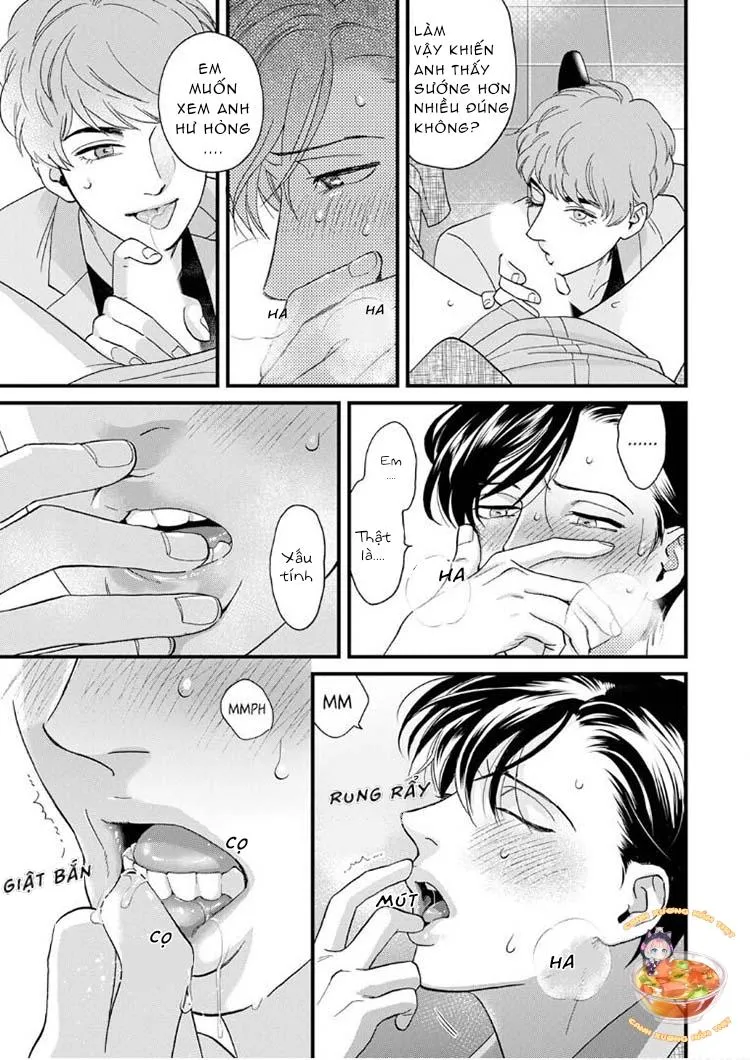 Full Cái Miệng Hư Hỏng Của Mimori Chapter 18 Trang 26