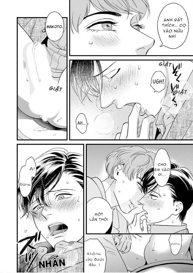 Full Cái Miệng Hư Hỏng Của Mimori Chapter 18 Trang 27