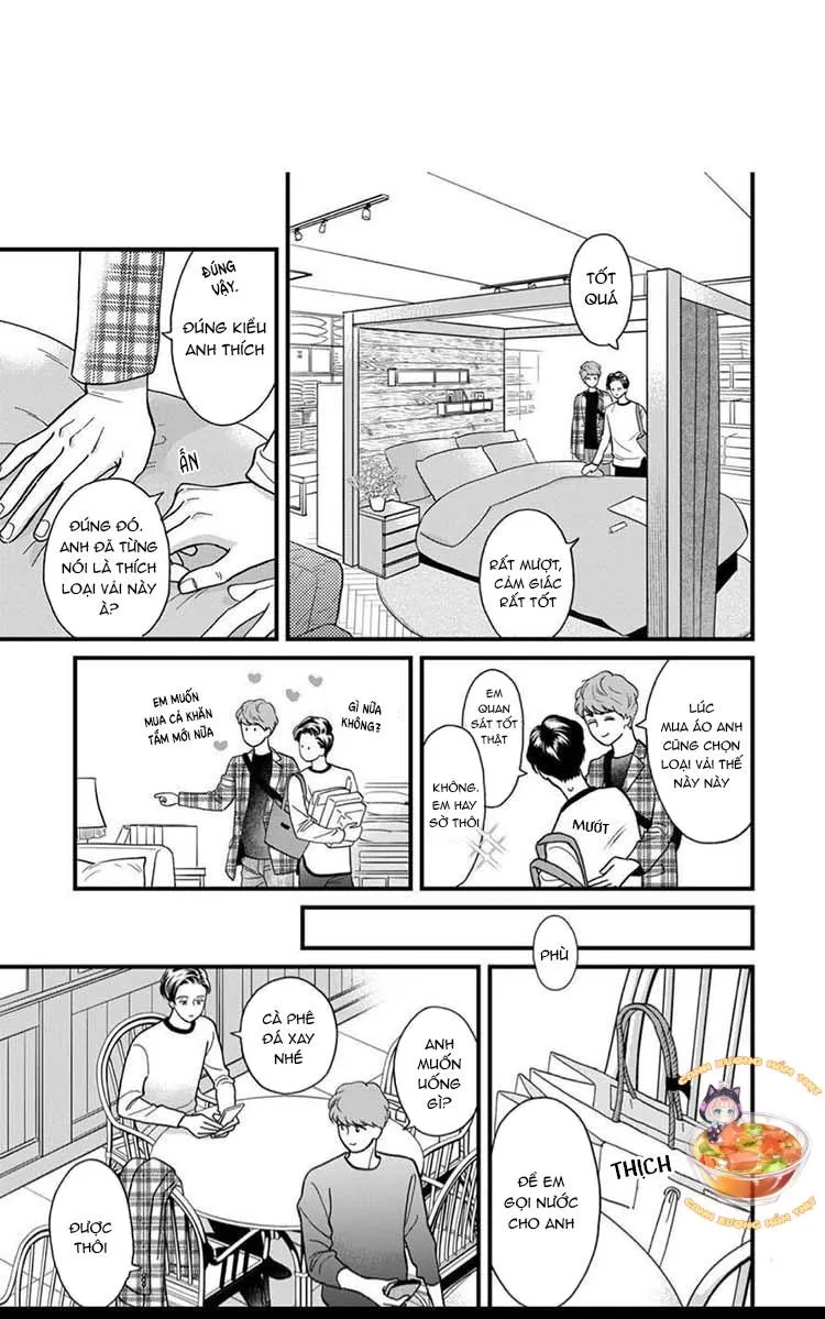 Full Cái Miệng Hư Hỏng Của Mimori Chapter 19 Trang 3