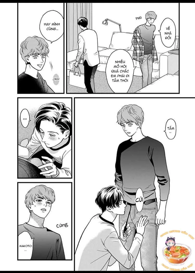 Full Cái Miệng Hư Hỏng Của Mimori Chapter 19 Trang 6