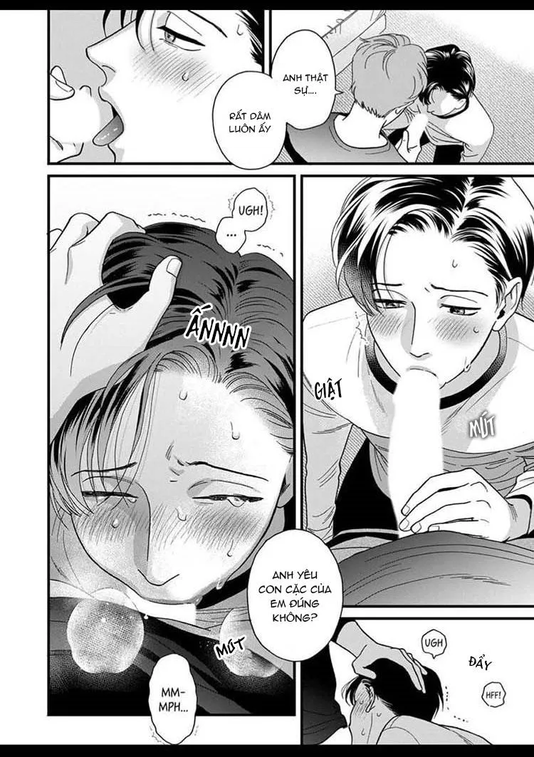 Full Cái Miệng Hư Hỏng Của Mimori Chapter 19 Trang 8