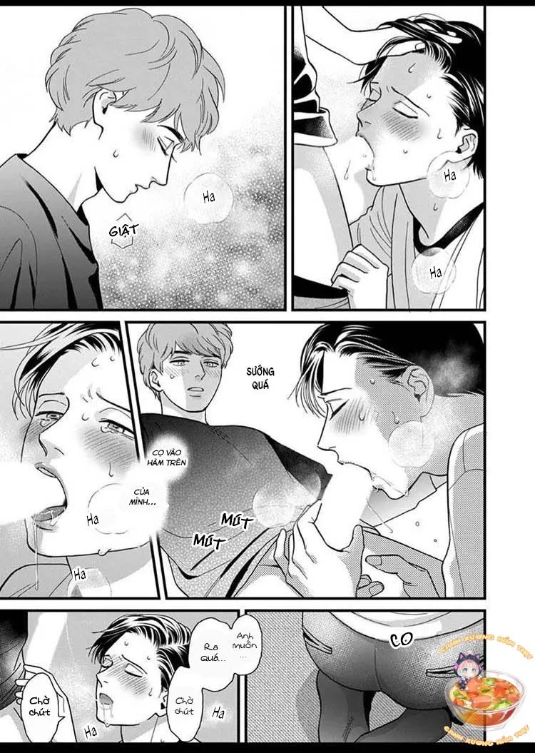 Full Cái Miệng Hư Hỏng Của Mimori Chapter 19 Trang 9