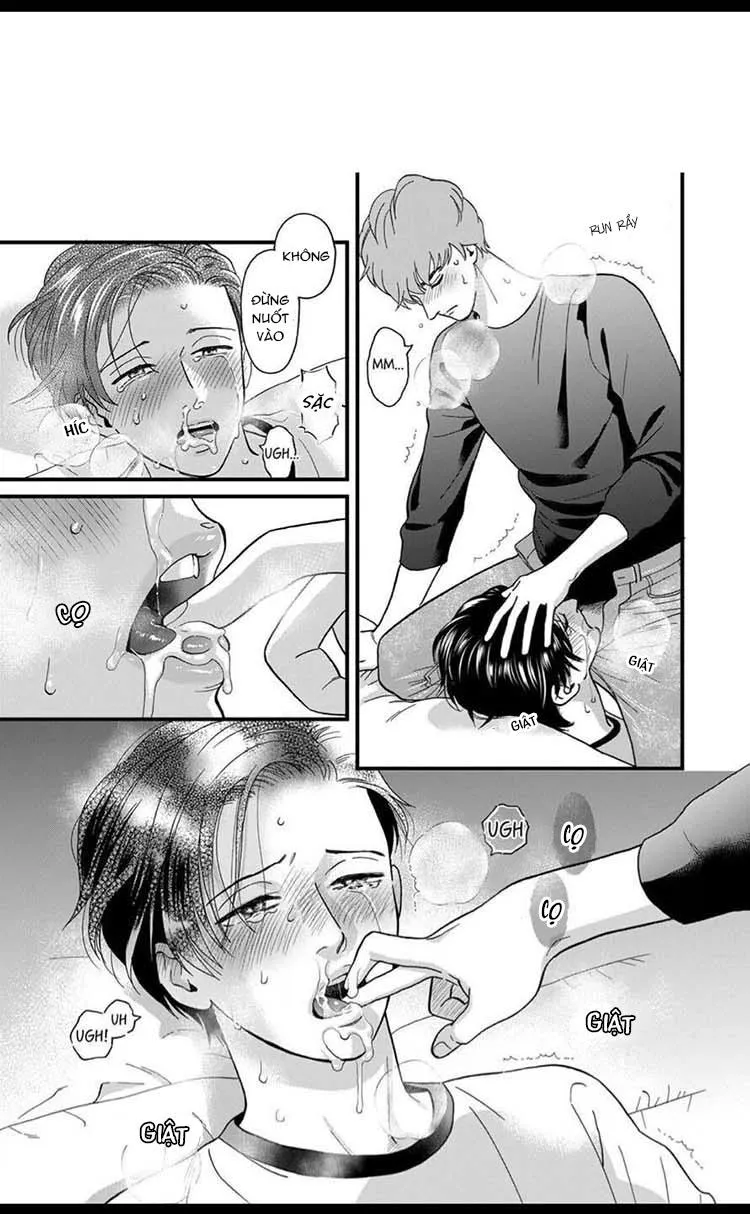 Full Cái Miệng Hư Hỏng Của Mimori Chapter 19 Trang 11