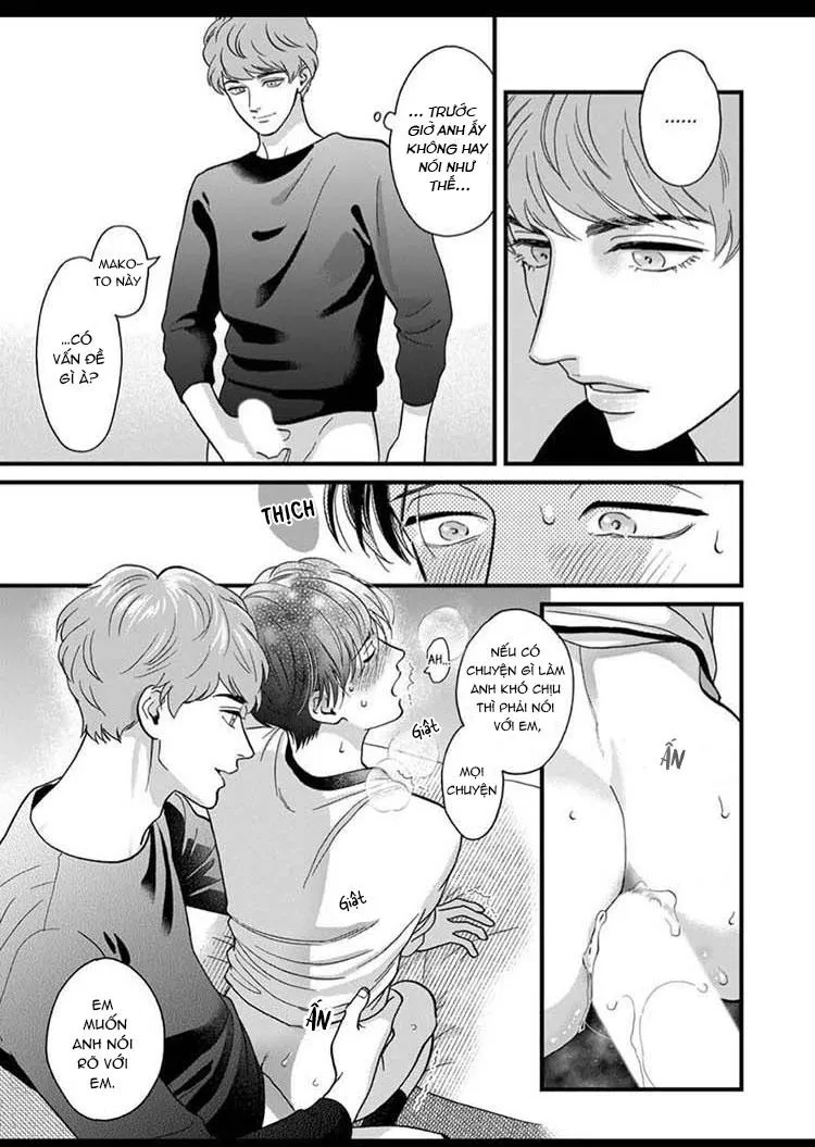 Full Cái Miệng Hư Hỏng Của Mimori Chapter 19 Trang 13