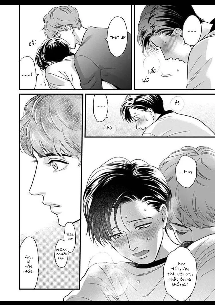 Full Cái Miệng Hư Hỏng Của Mimori Chapter 19 Trang 14