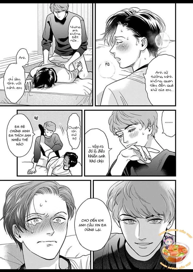 Full Cái Miệng Hư Hỏng Của Mimori Chapter 19 Trang 15