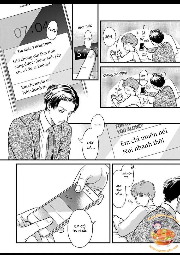 Full Cái Miệng Hư Hỏng Của Mimori Chapter 19 Trang 20