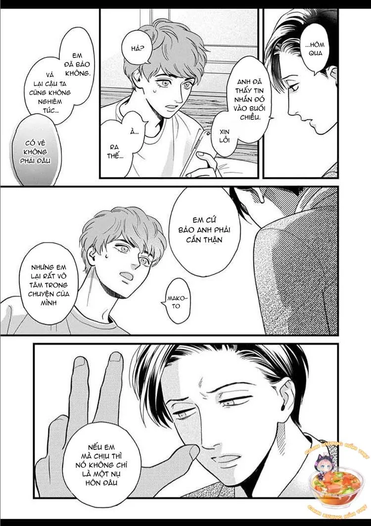 Full Cái Miệng Hư Hỏng Của Mimori Chapter 19 Trang 21