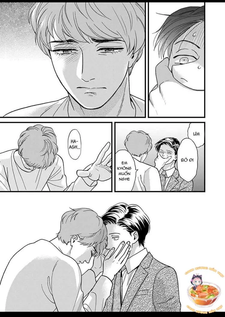 Full Cái Miệng Hư Hỏng Của Mimori Chapter 19 Trang 23