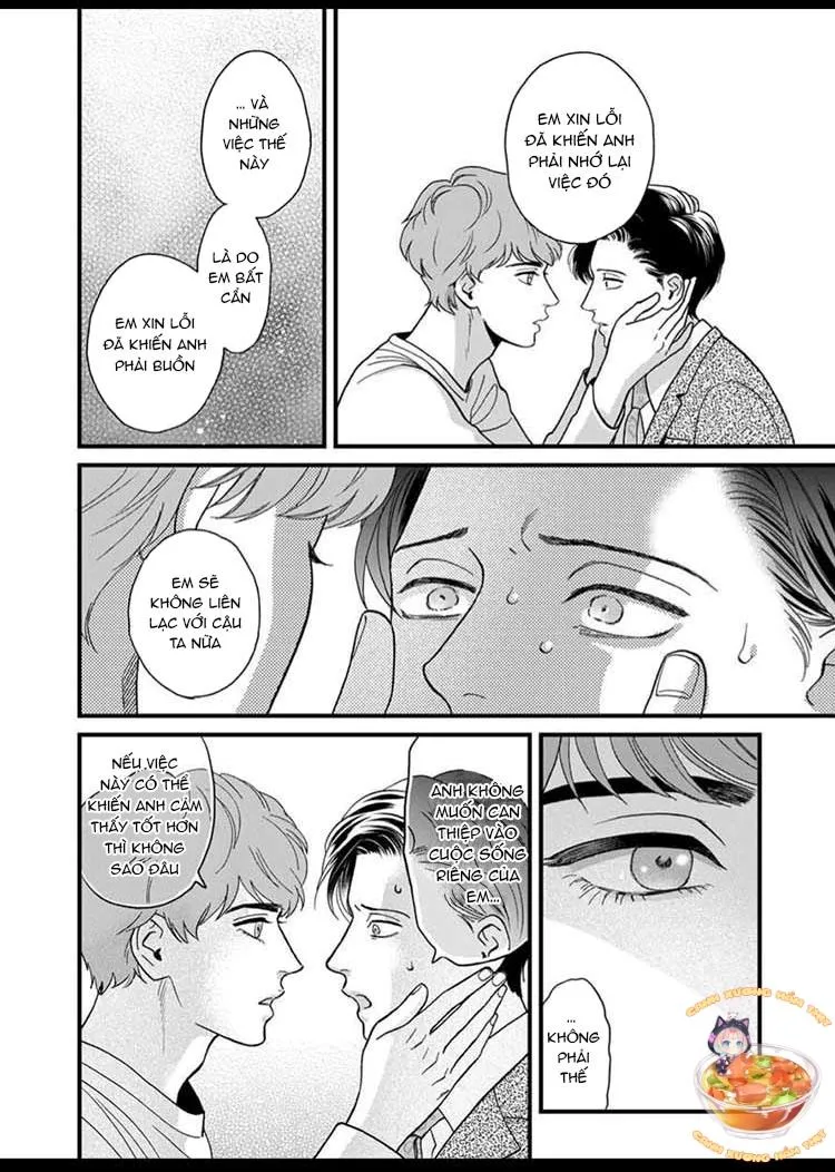 Full Cái Miệng Hư Hỏng Của Mimori Chapter 19 Trang 24