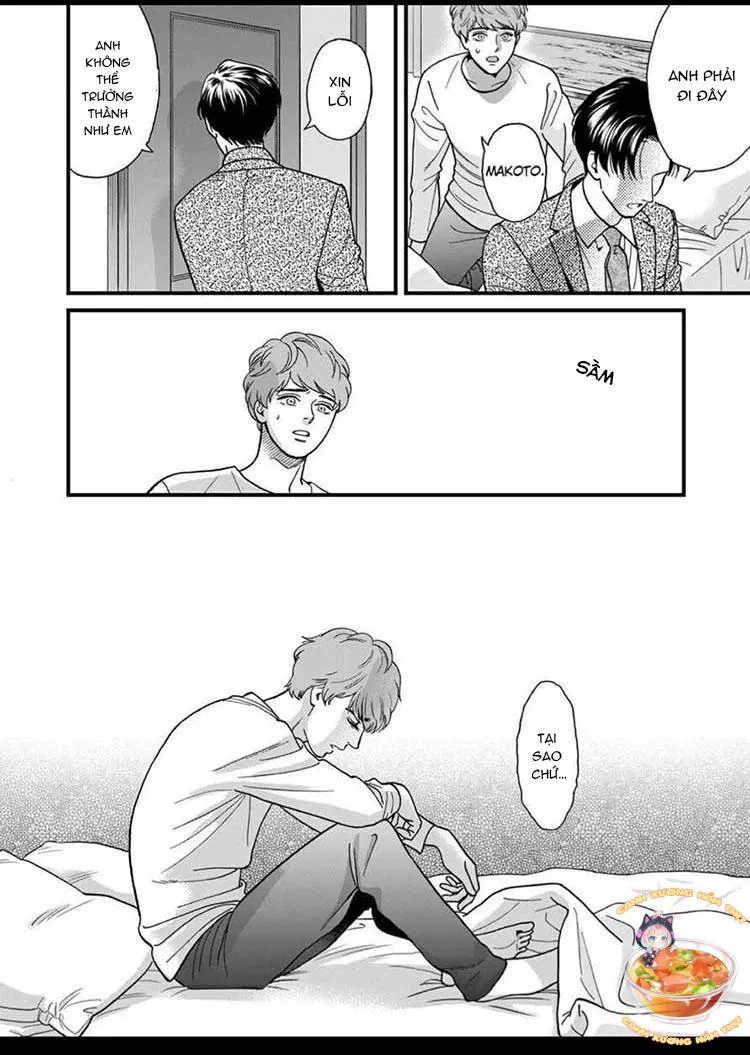 Full Cái Miệng Hư Hỏng Của Mimori Chapter 19 Trang 26