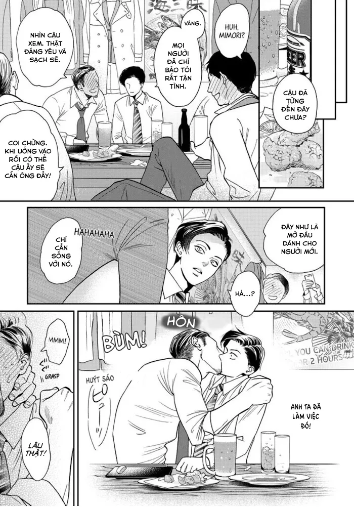 Full Cái Miệng Hư Hỏng Của Mimori Chapter 2 Trang 3