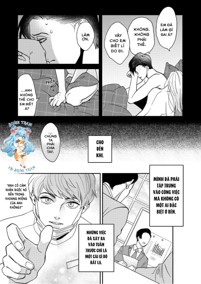 Full Cái Miệng Hư Hỏng Của Mimori Chapter 2 Trang 5