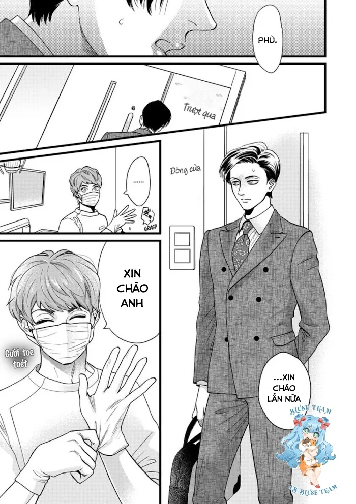 Full Cái Miệng Hư Hỏng Của Mimori Chapter 2 Trang 7