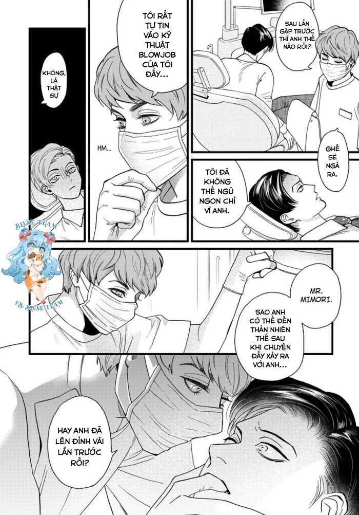 Full Cái Miệng Hư Hỏng Của Mimori Chapter 2 Trang 8