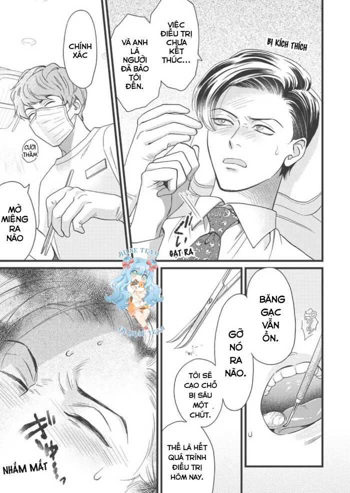 Full Cái Miệng Hư Hỏng Của Mimori Chapter 2 Trang 9