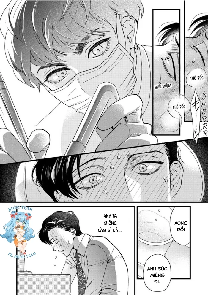 Full Cái Miệng Hư Hỏng Của Mimori Chapter 2 Trang 10