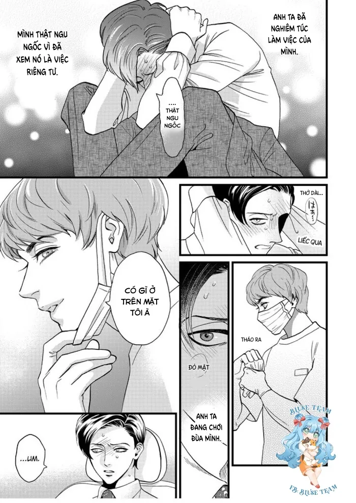 Full Cái Miệng Hư Hỏng Của Mimori Chapter 2 Trang 11