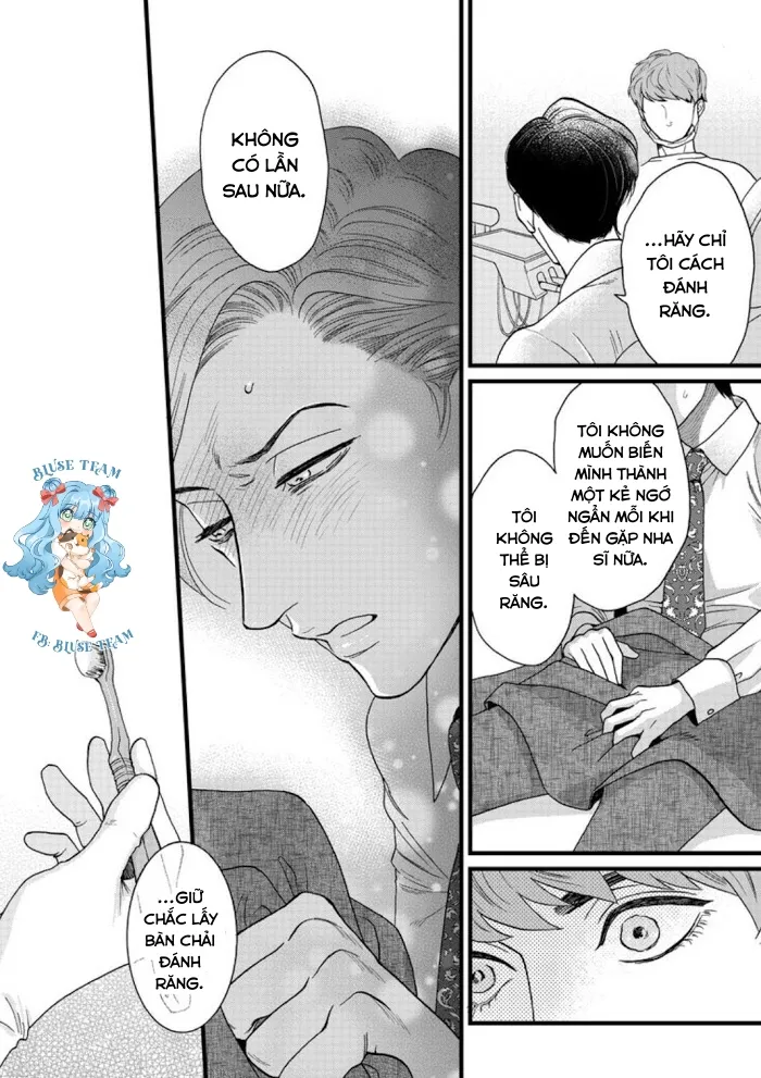 Full Cái Miệng Hư Hỏng Của Mimori Chapter 2 Trang 12