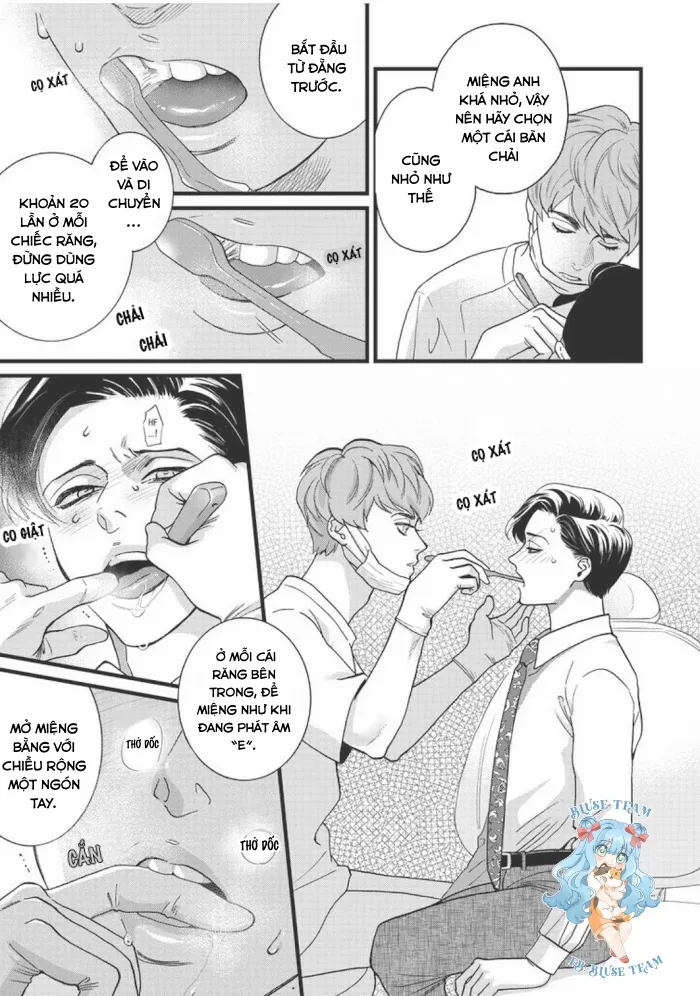 Full Cái Miệng Hư Hỏng Của Mimori Chapter 2 Trang 13