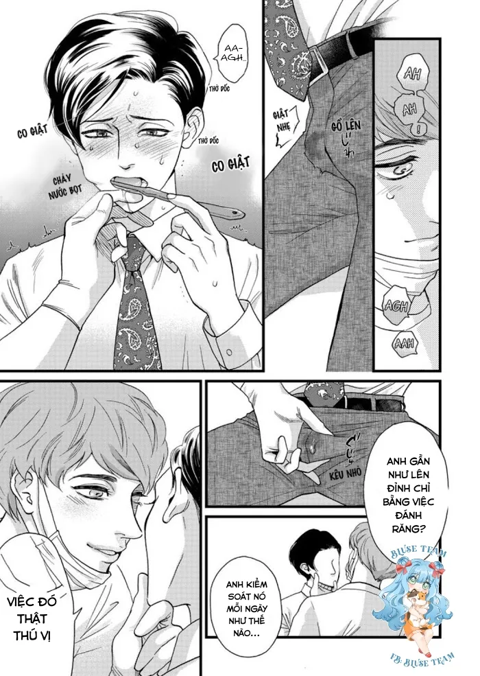 Full Cái Miệng Hư Hỏng Của Mimori Chapter 2 Trang 15