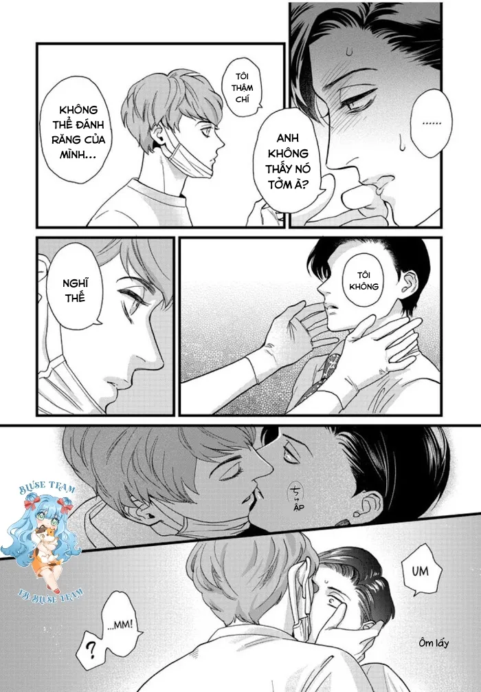 Full Cái Miệng Hư Hỏng Của Mimori Chapter 2 Trang 16