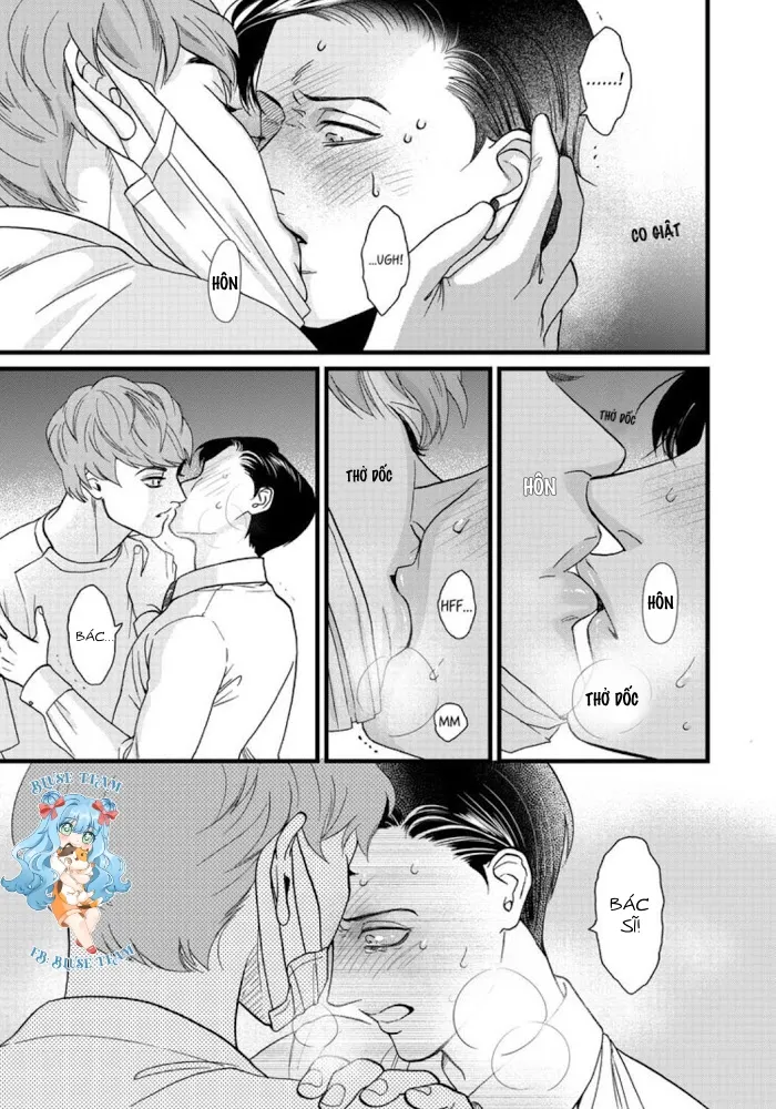 Full Cái Miệng Hư Hỏng Của Mimori Chapter 2 Trang 17