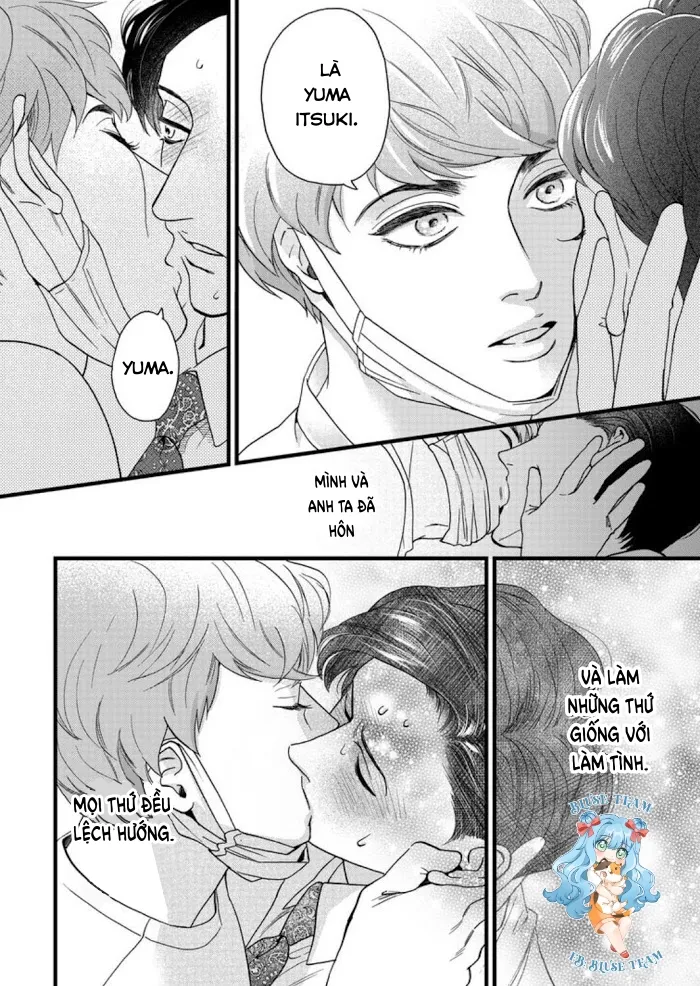 Full Cái Miệng Hư Hỏng Của Mimori Chapter 2 Trang 18