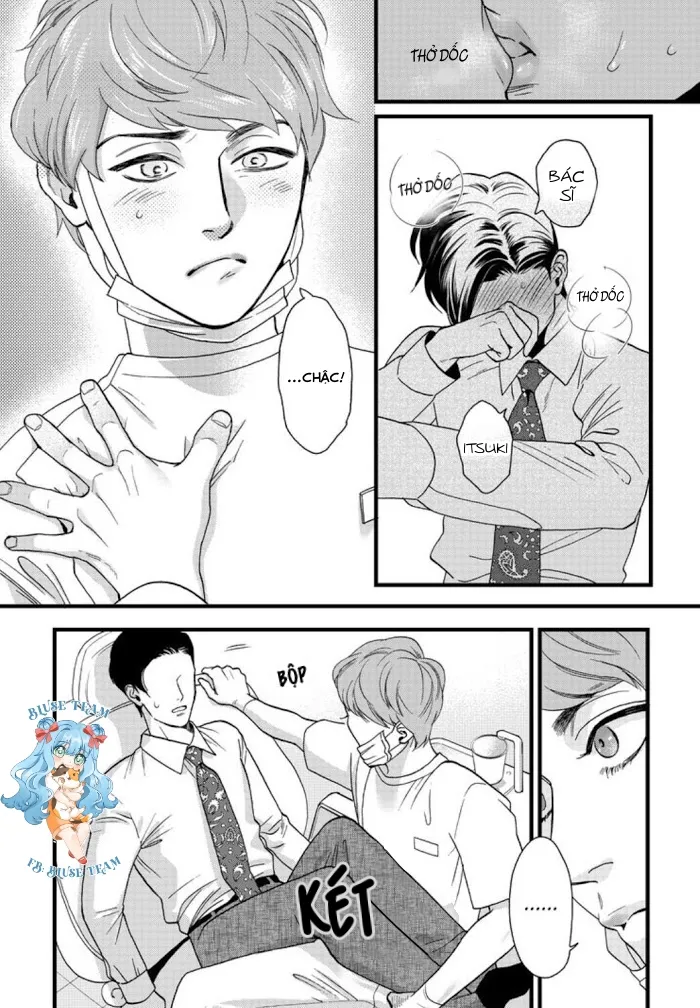 Full Cái Miệng Hư Hỏng Của Mimori Chapter 2 Trang 19