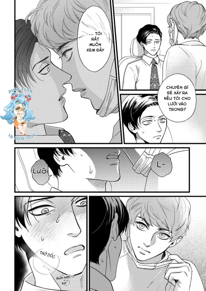 Full Cái Miệng Hư Hỏng Của Mimori Chapter 2 Trang 20