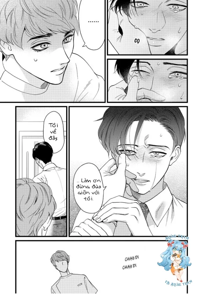 Full Cái Miệng Hư Hỏng Của Mimori Chapter 2 Trang 25