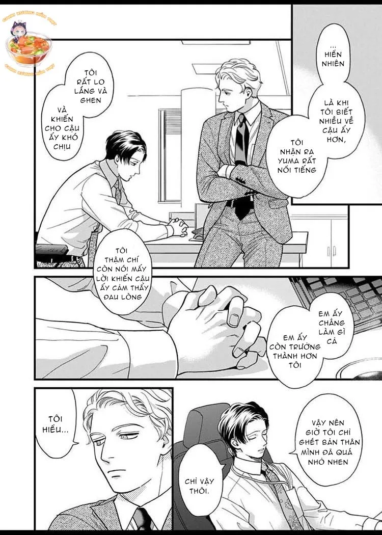 Full Cái Miệng Hư Hỏng Của Mimori Chapter 20 Trang 6