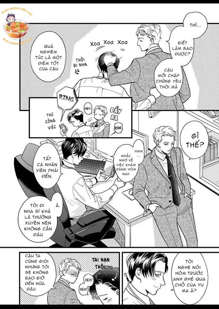 Full Cái Miệng Hư Hỏng Của Mimori Chapter 20 Trang 8