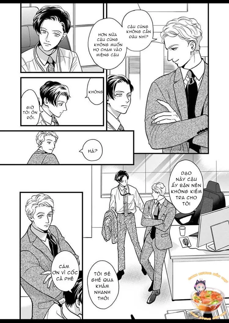 Full Cái Miệng Hư Hỏng Của Mimori Chapter 20 Trang 9