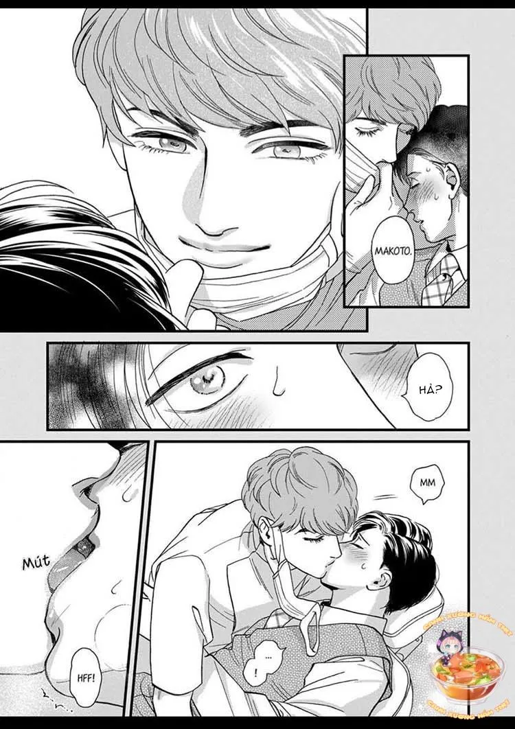 Full Cái Miệng Hư Hỏng Của Mimori Chapter 20 Trang 15