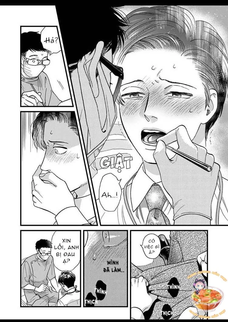 Full Cái Miệng Hư Hỏng Của Mimori Chapter 20 Trang 18