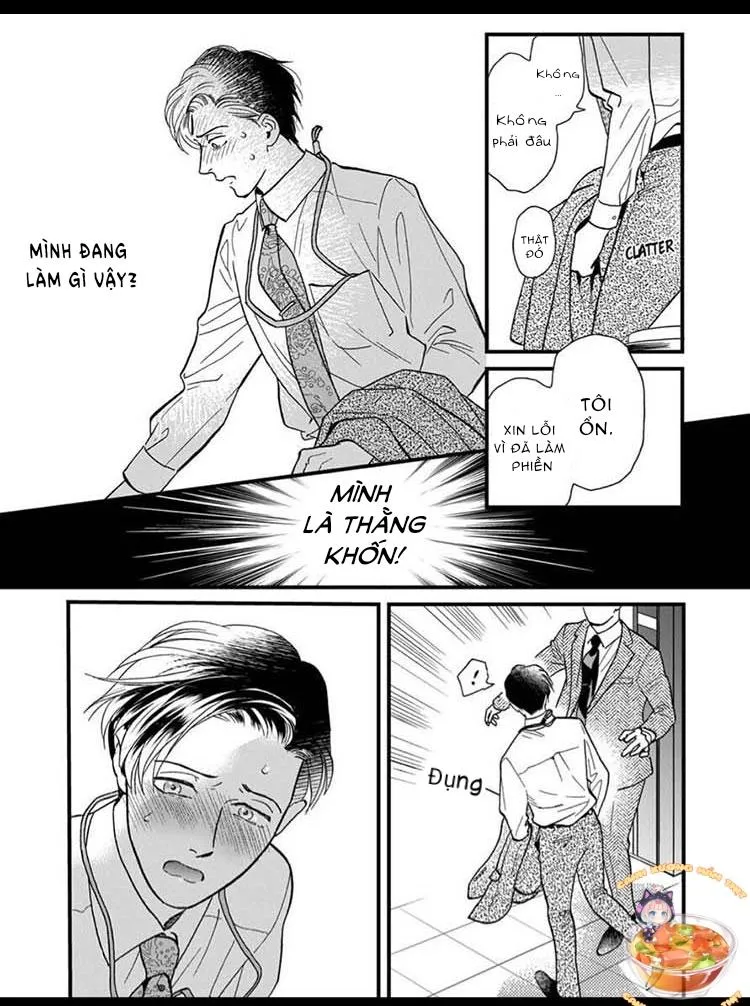 Full Cái Miệng Hư Hỏng Của Mimori Chapter 20 Trang 19