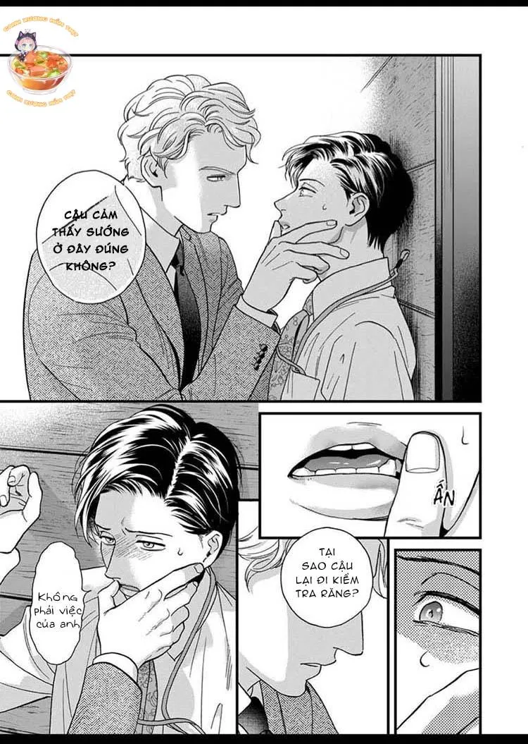 Full Cái Miệng Hư Hỏng Của Mimori Chapter 20 Trang 21