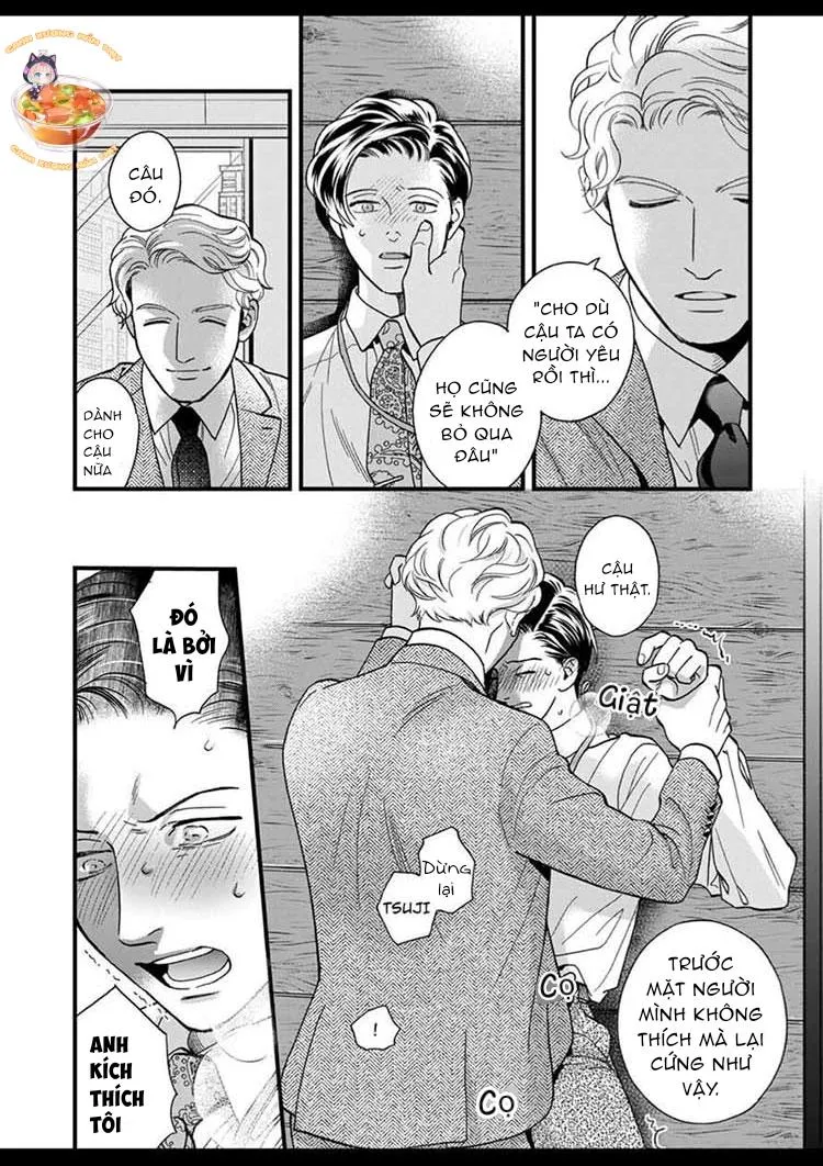 Full Cái Miệng Hư Hỏng Của Mimori Chapter 20 Trang 24