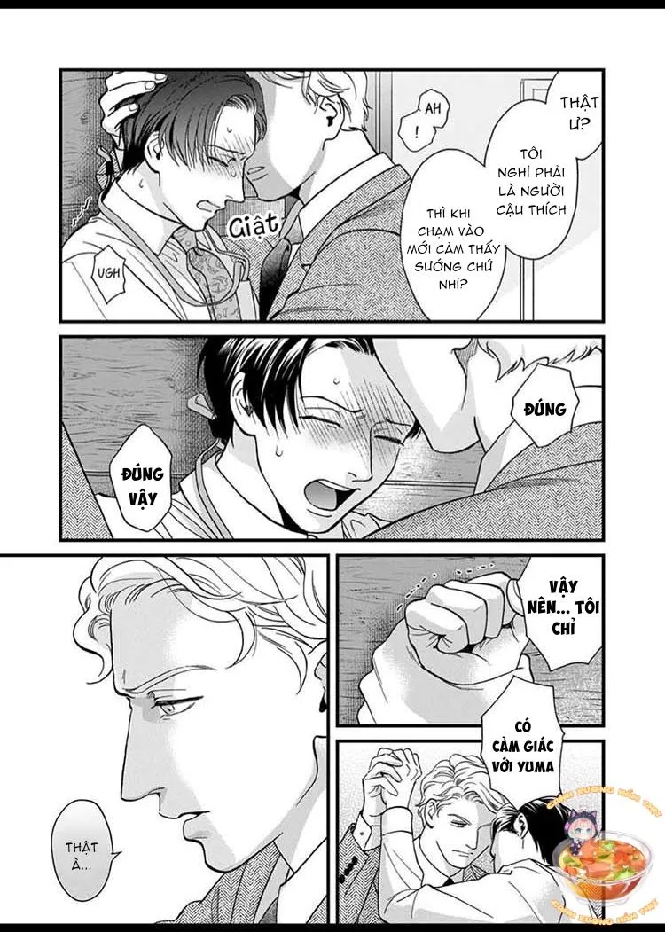 Full Cái Miệng Hư Hỏng Của Mimori Chapter 20 Trang 25