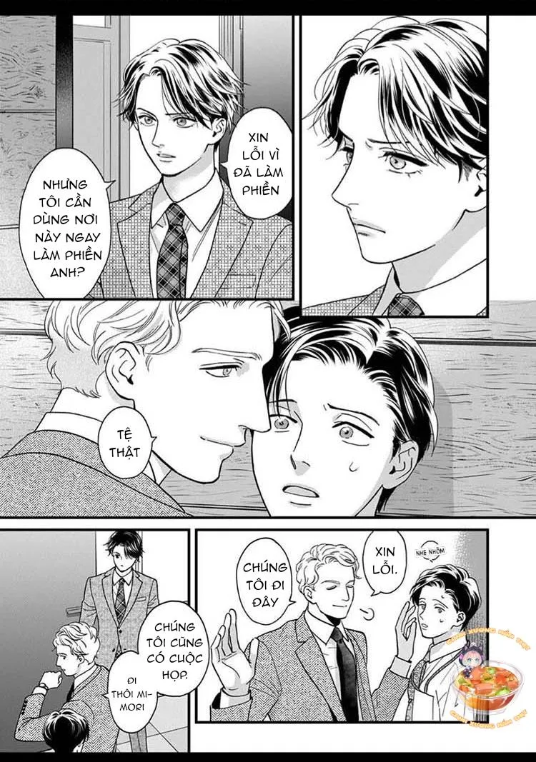 Full Cái Miệng Hư Hỏng Của Mimori Chapter 21 Trang 5