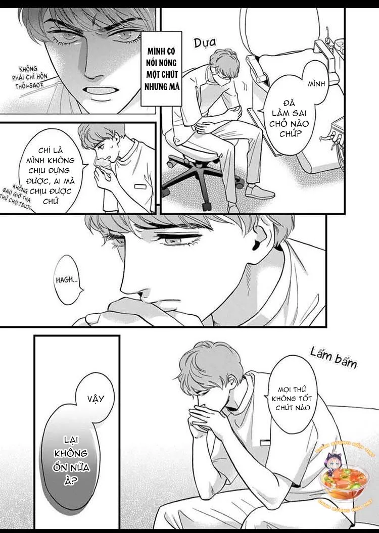 Full Cái Miệng Hư Hỏng Của Mimori Chapter 21 Trang 7